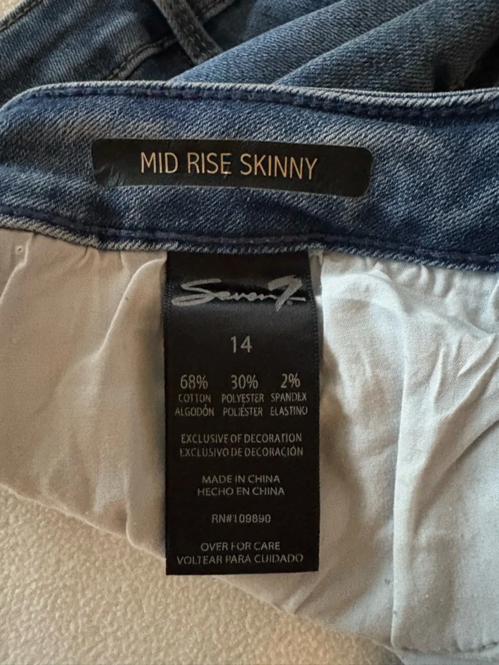 Seven Jeans embellished with pearls skinny ankle - Picture 4 of 7